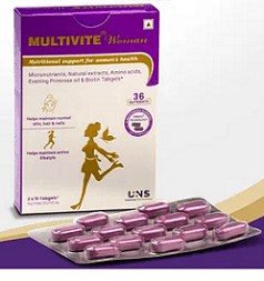 Multivite Woman Health Supplement Softgel