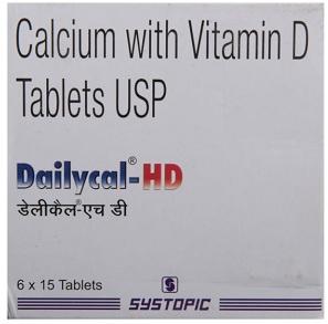 DailycalHD Tablet