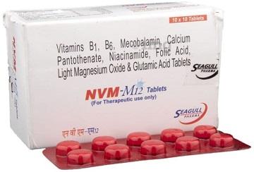 NVM M12 Tablet