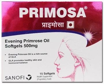Primosa Evening Primrose Oil Softgel 500mg