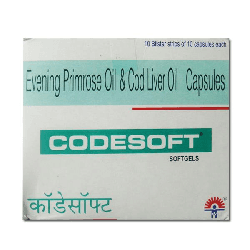 Codesoft Soft Gelatin Capsule