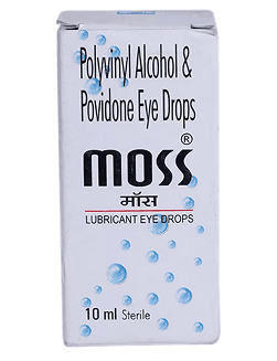 Moss Eye Drop