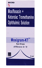 Moxigram KT Eye Drop 5ml